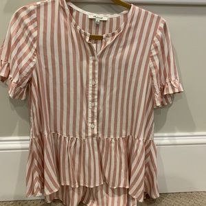 Madewell Striped Shirt